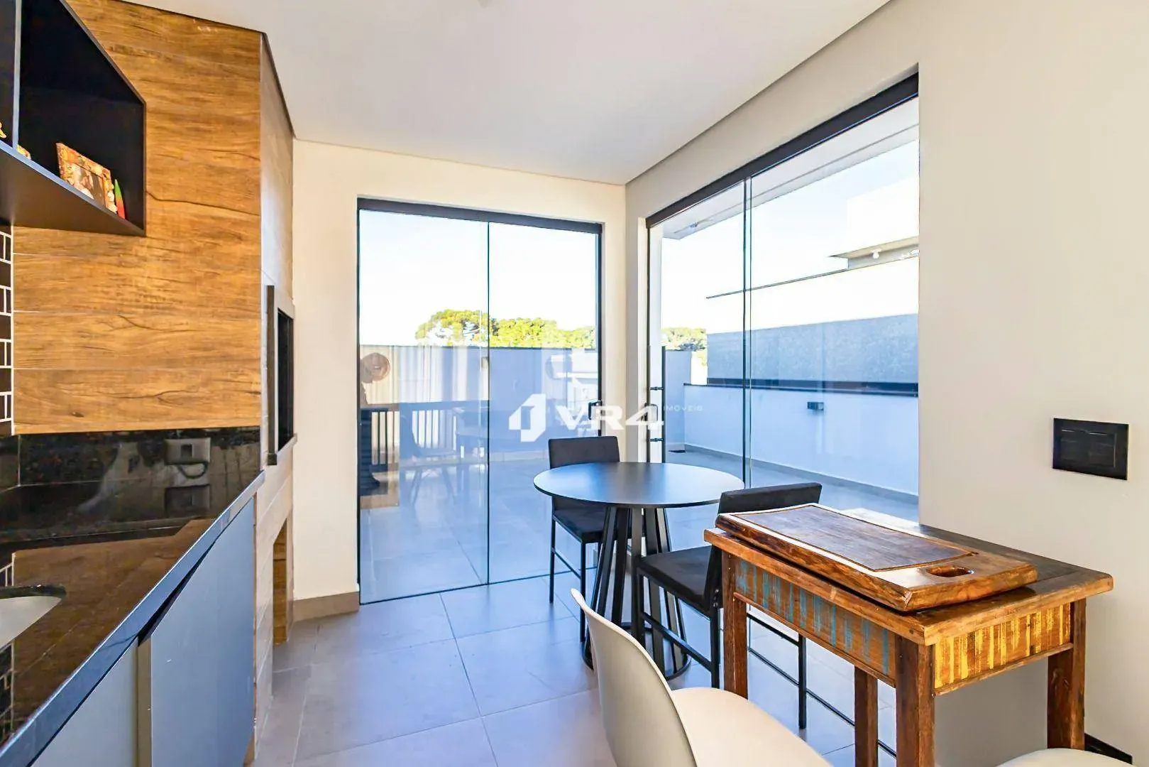 Furnished house with 3 bedrooms and an open kitchen — photo 34