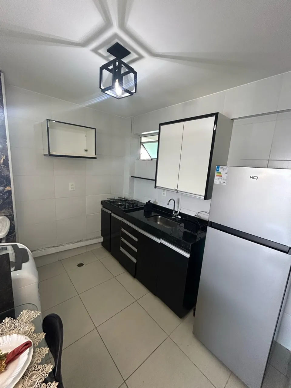 One-bedroom apartment with a washing machine in João Pessoa — photo 2