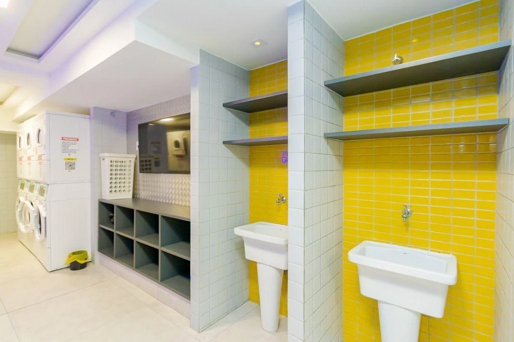 1 quarto e espaço de home office: apartamento de 17 m² — photo 10