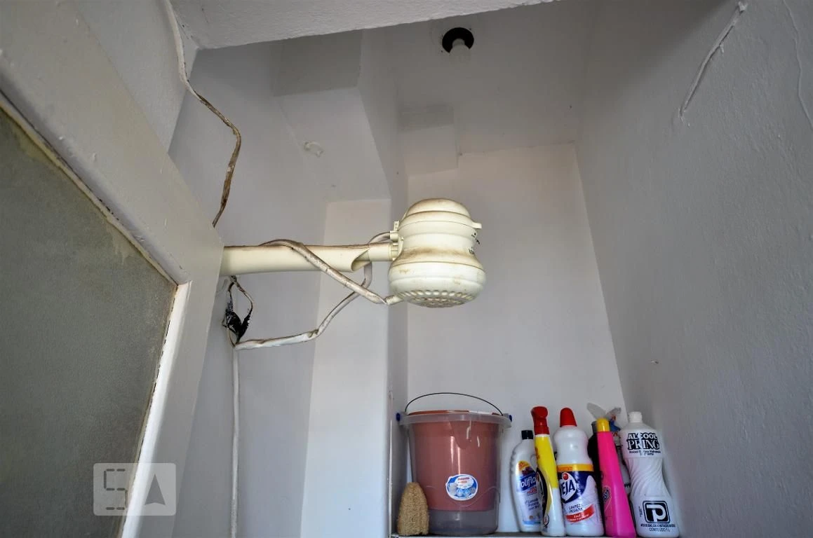 Washing machine in a 3-bedroom apartment, 100 m² — photo 37