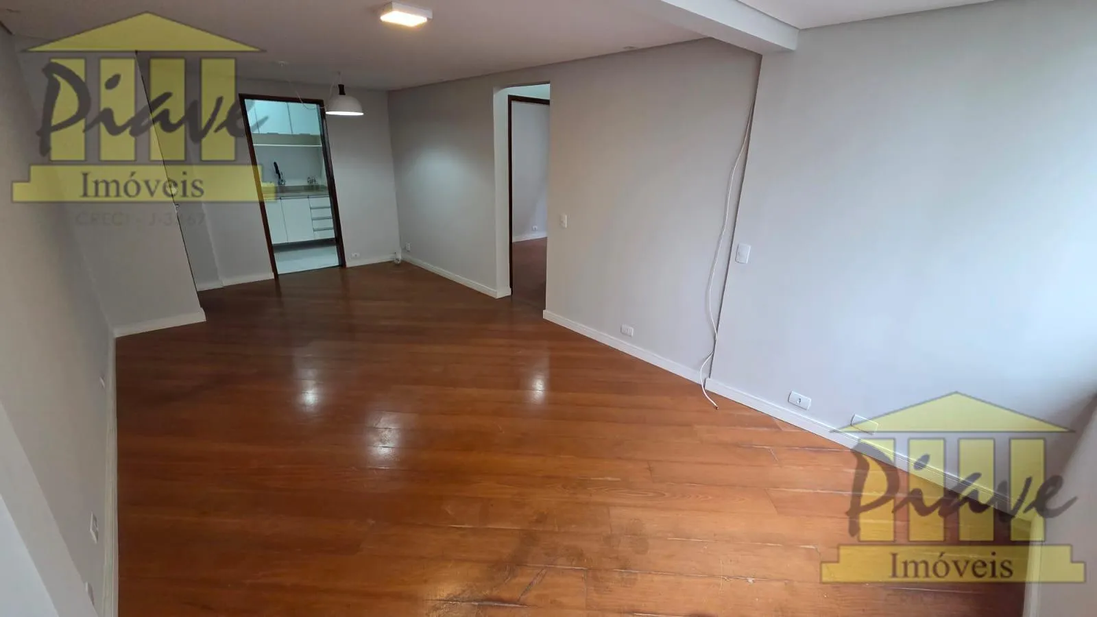 Home office in a 3-bedroom apartment, 74 m²