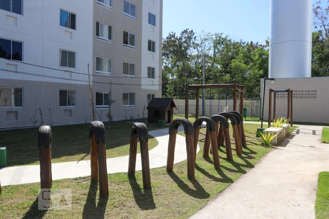 Apartamento para locação com 2 quartos e cozinha fechada — photo 20