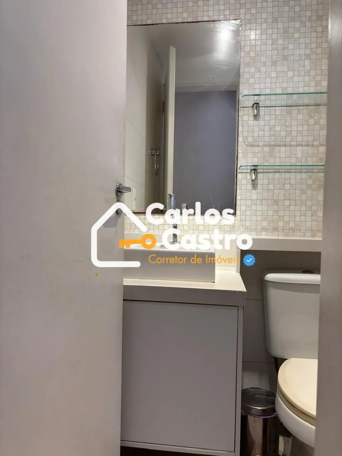Apartamento mobiliado com 2 quartos e cozinha integrada a gás — photo 23