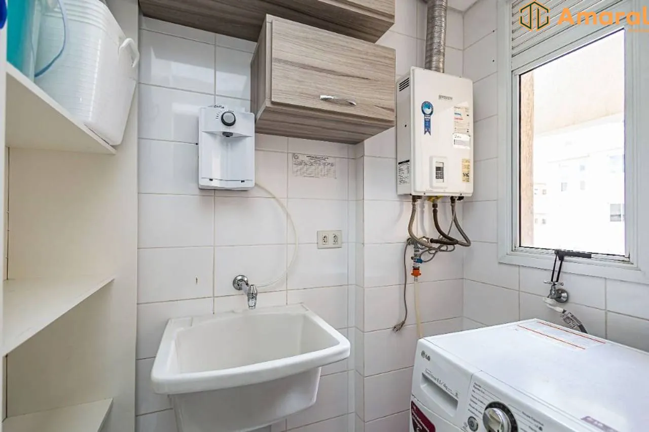 70 m² apartment with a washing machine and a home office — photo 11