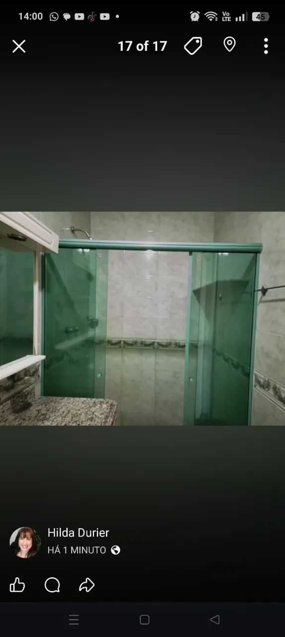 Apartamento de 2 quartos com box de vidro e 1 vaga — photo 6