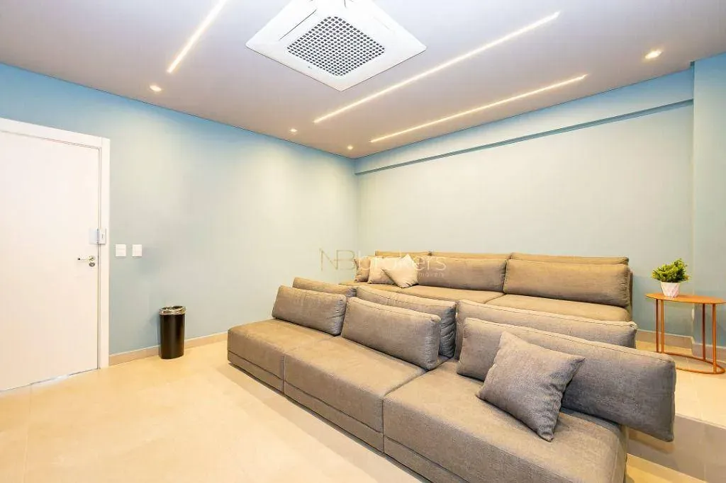 Estudio con 1 dormitorio y balcón con parrilla — photo 19