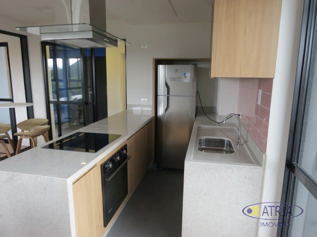 Furnished apartment, 38 m², with a washing machine — photo 24