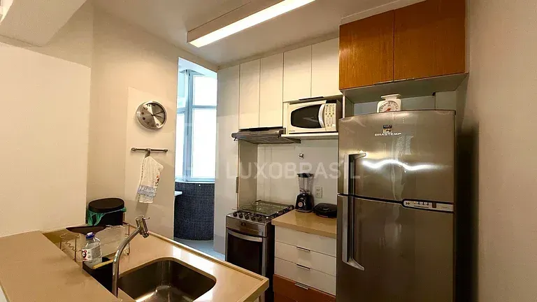 Furnished apartment with 1 bedroom, 2 bathrooms and parking — photo 10
