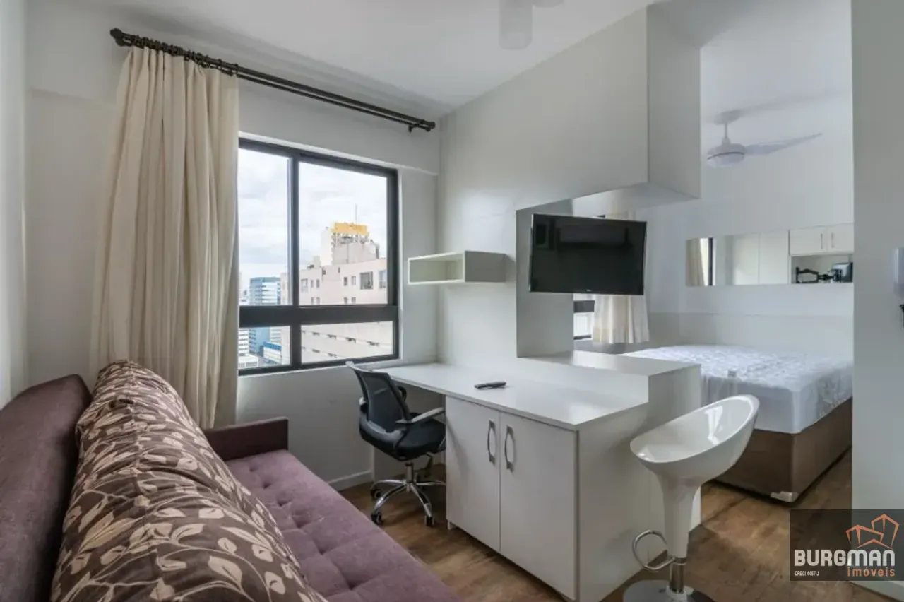 Furnished 21 m² studio on the 17th floor — photo 2