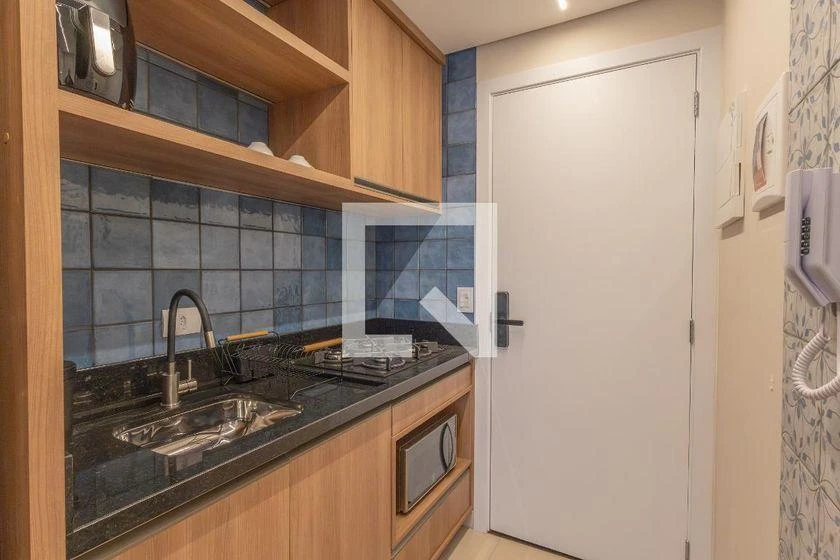 Furnished apartment, 43 m², with a washing machine — photo 22