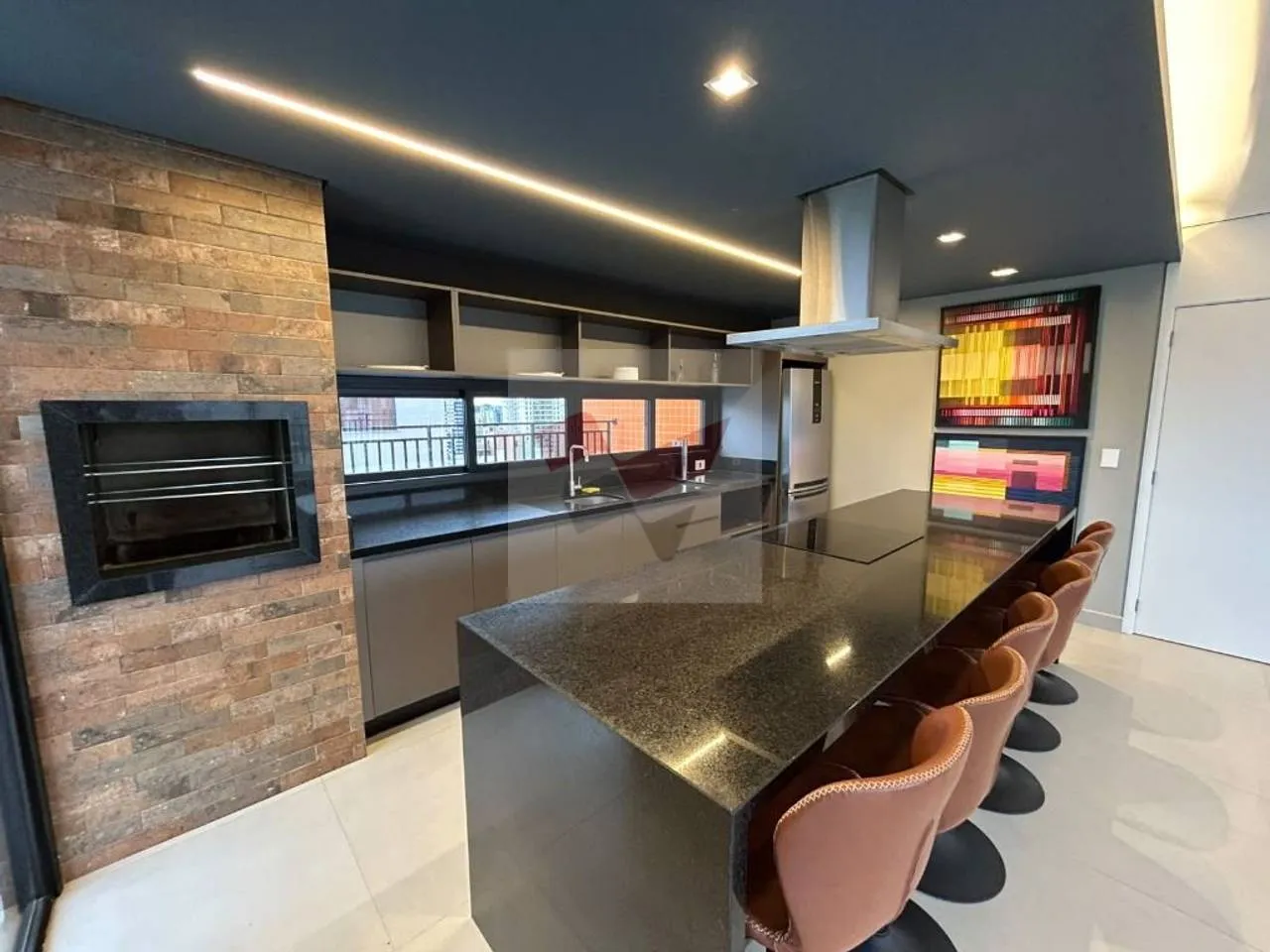 Apartamento mobiliado de 1 quarto com espaço de home office — photo 41