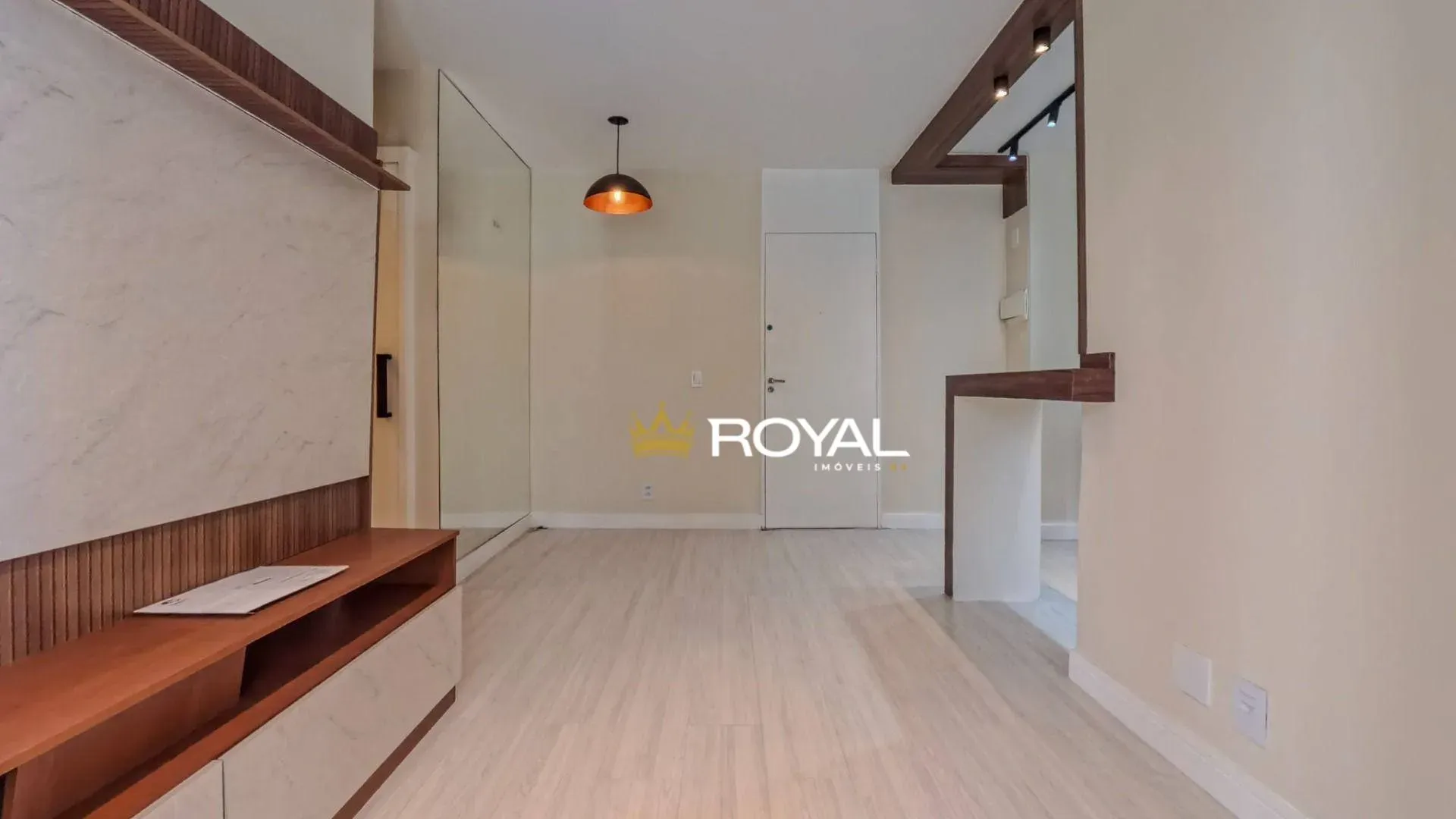 Apartamento com piso de madeira ou laminado, Gardênia Azul — photo 15