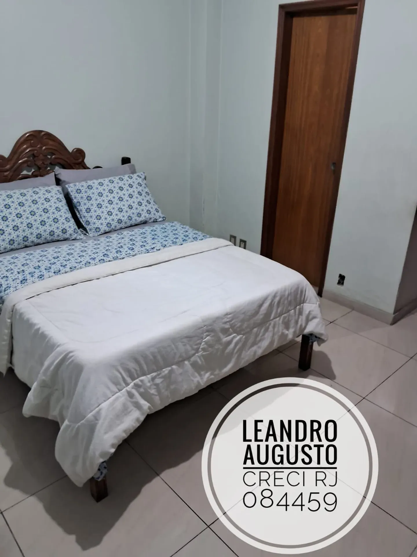 Casa duplex mobiliada com cozinha a gás e varanda — photo 23
