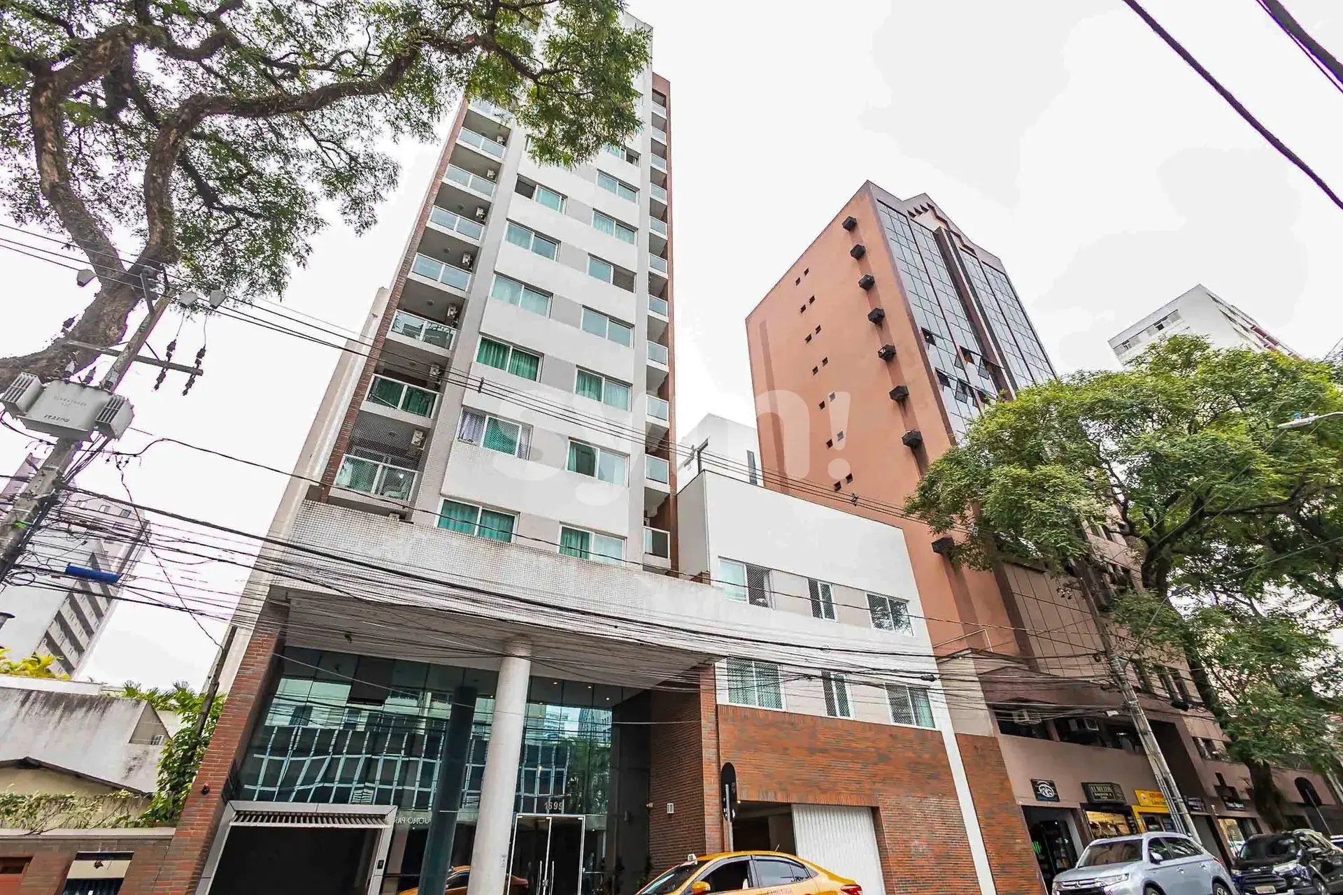 Apartamento mobiliado de 1 quarto com sacada — photo 24