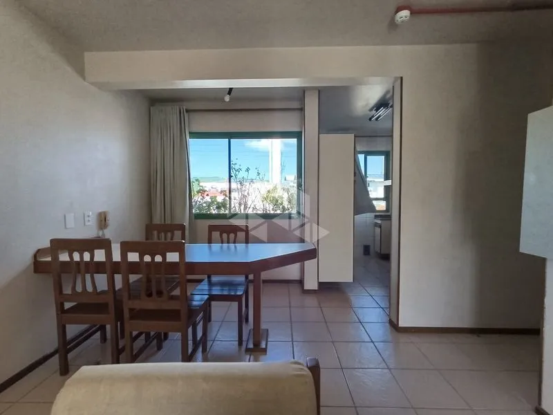 Квартира 50 м² с 1 спальней и балконом с грилем