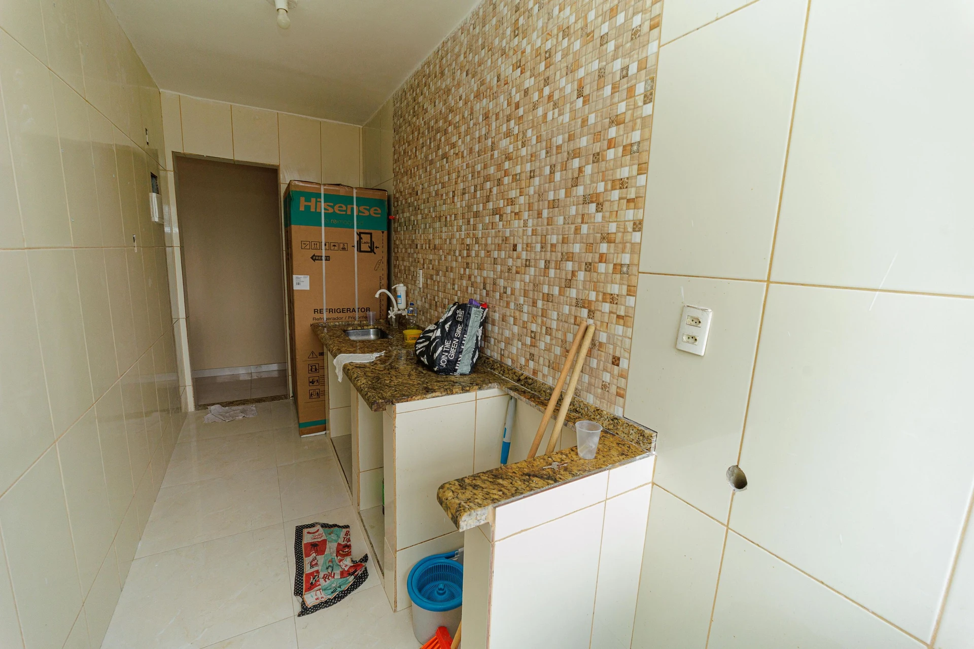 Furnished apartment, 50 m², with a washing machine — photo 12