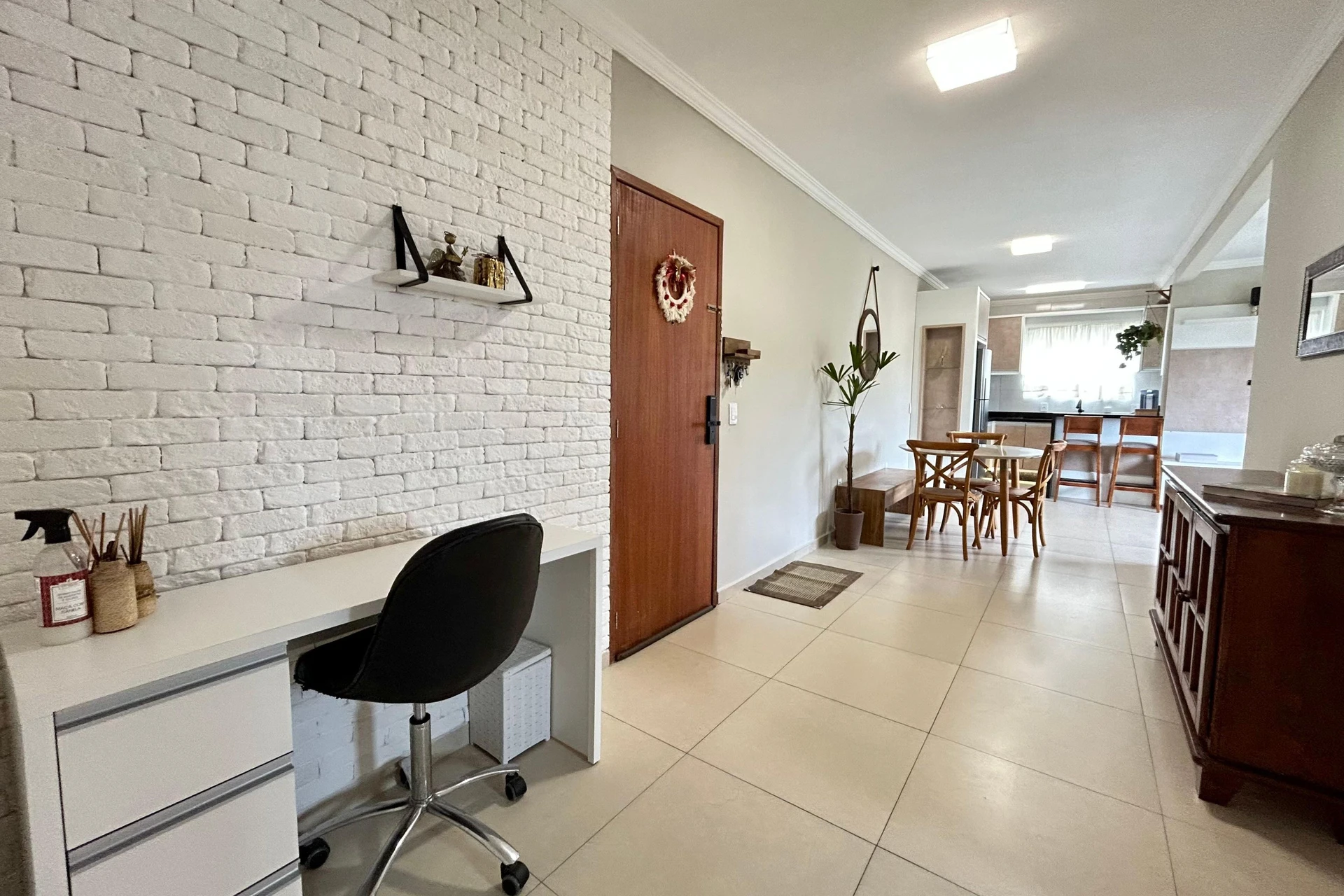 Apartamento de 3 quartos com varanda gourmet, Rio Tavares — photo 37
