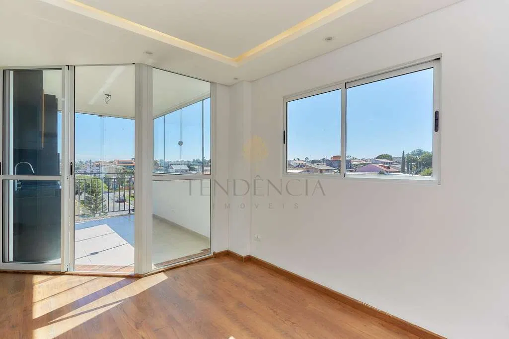 Apartamento de 2 quartos com varanda gourmet, Xaxim — photo 9