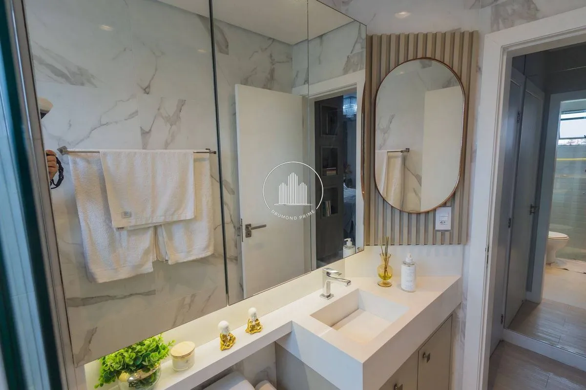 Furnished duplex penthouse with 3 bedrooms and balcony — photo 47