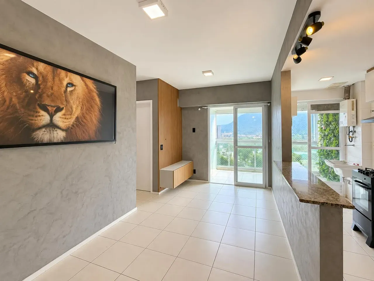 2-bedroom apartment with a mountain view — photo 3