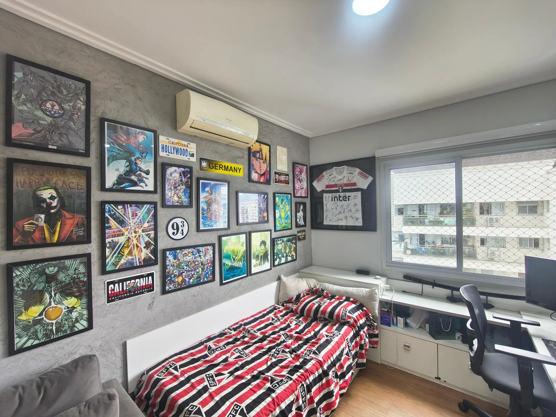 4 quartos e varanda envidraçada: apartamento de 140 m² — photo 31
