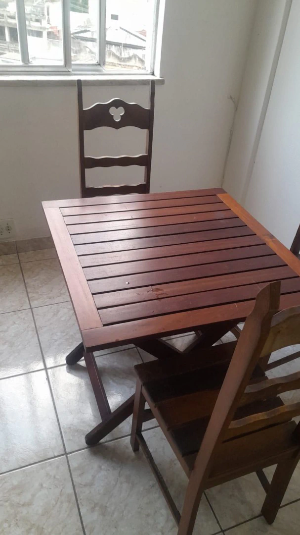 Apartamento sem mobília com 1 quarto e chuveiro elétrico — photo 3