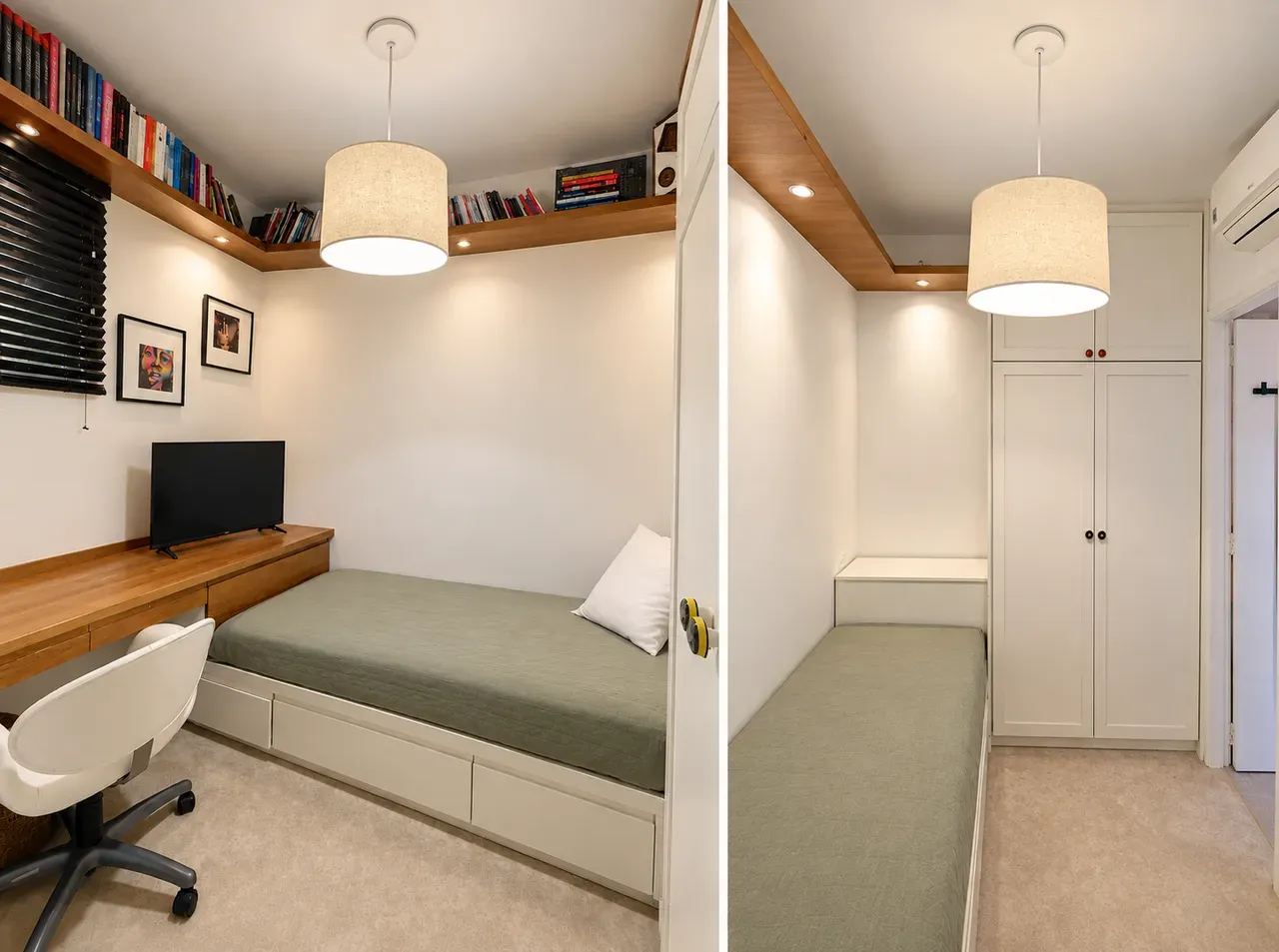 Furnished apartment, 120 m², with a dryer — photo 15