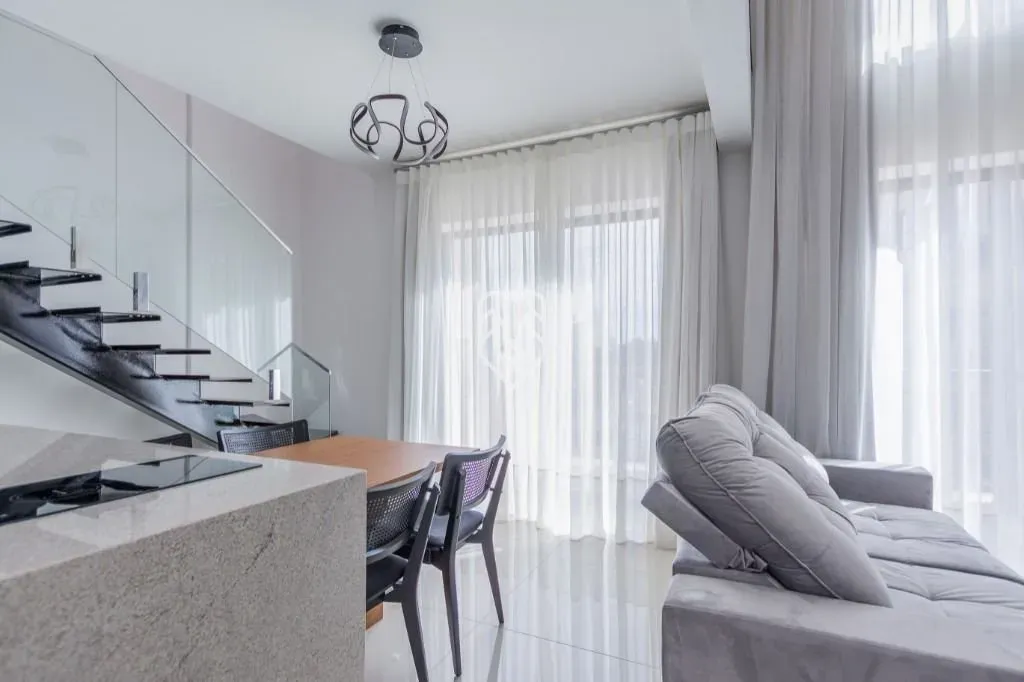 Apartamento mobiliado com cozinha em conceito aberto e 1 vaga — photo 6