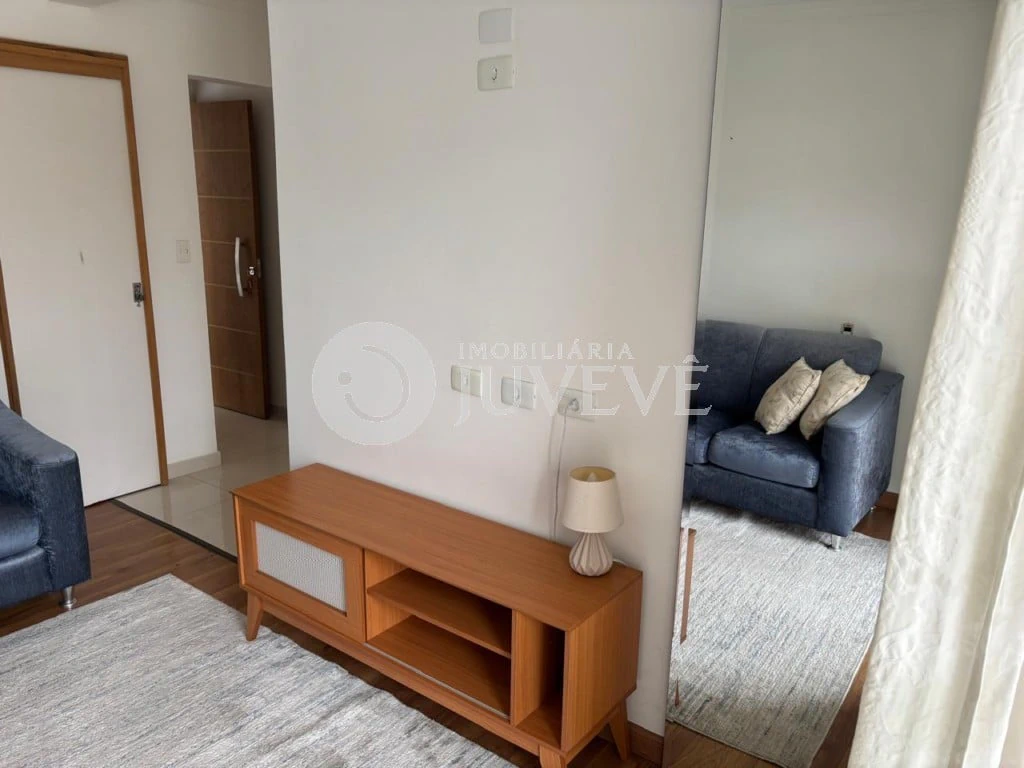 2-bedroom apartment with a washing machine in Curitiba — photo 6