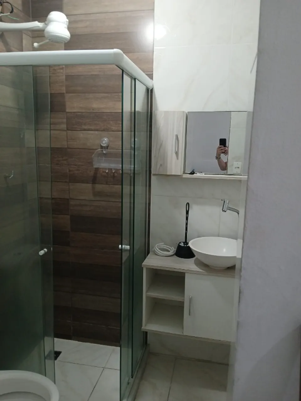 1 quarto e máquina de lavar: casa de 55 m² — photo 5