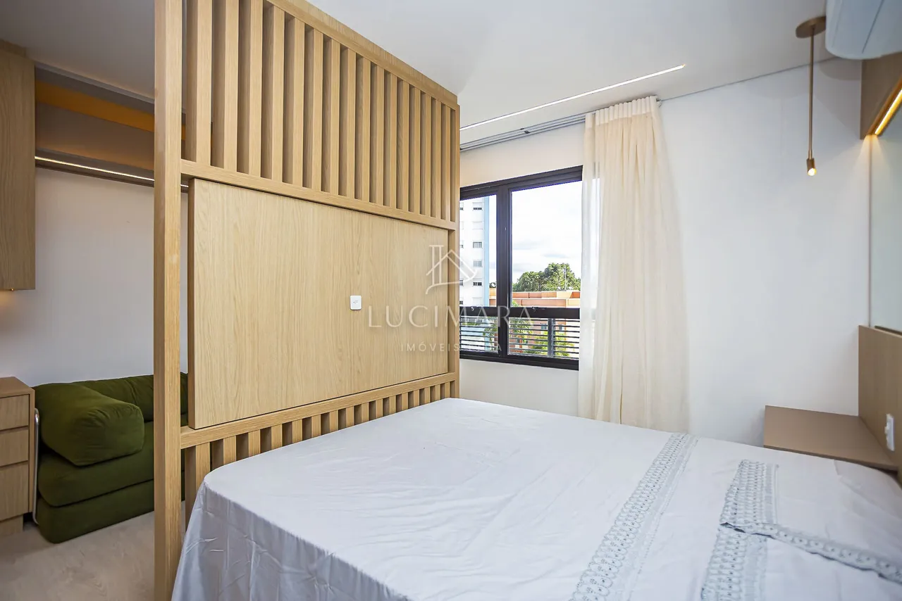 Furnished 1-bedroom apartment with open-plan kitchen — photo 16