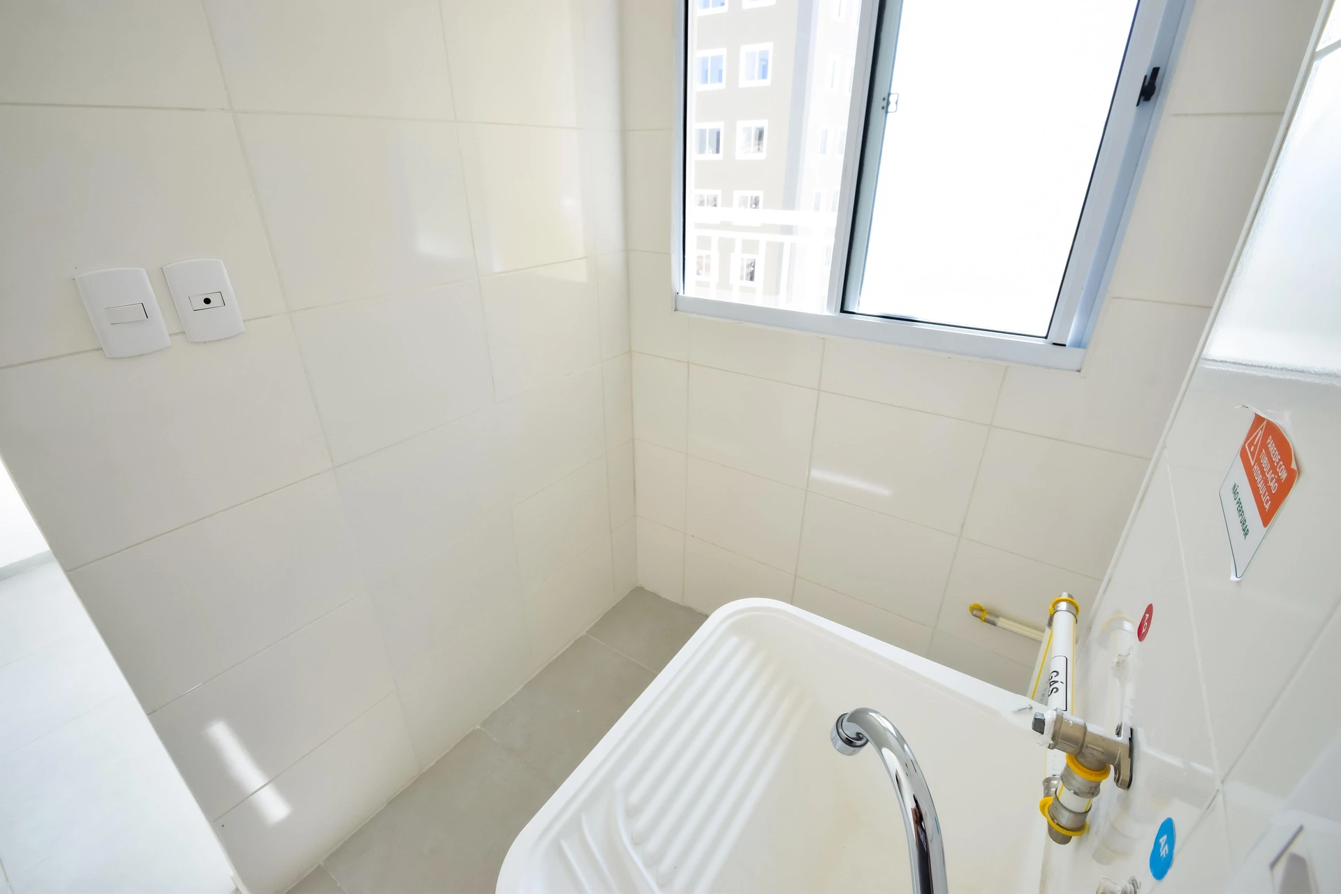 Mountain view in a 2-bedroom apartment, 42 m² — photo 21