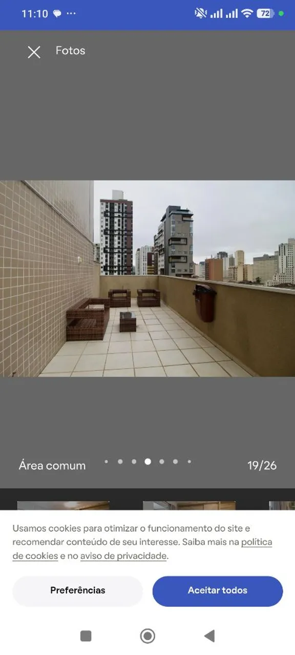 Furnished studio, 30 m², with a home office — photo 18
