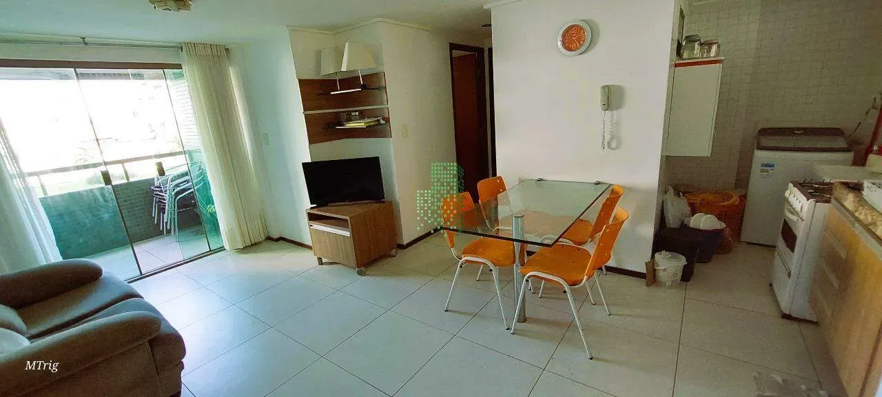 Furnished 65 m² apartment with open kitchen and balcony — photo 5