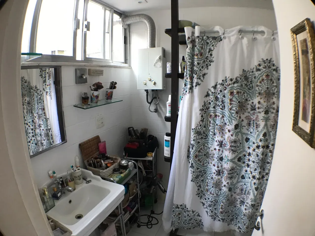 91 m² apartment with a washing machine and a home office — photo 12