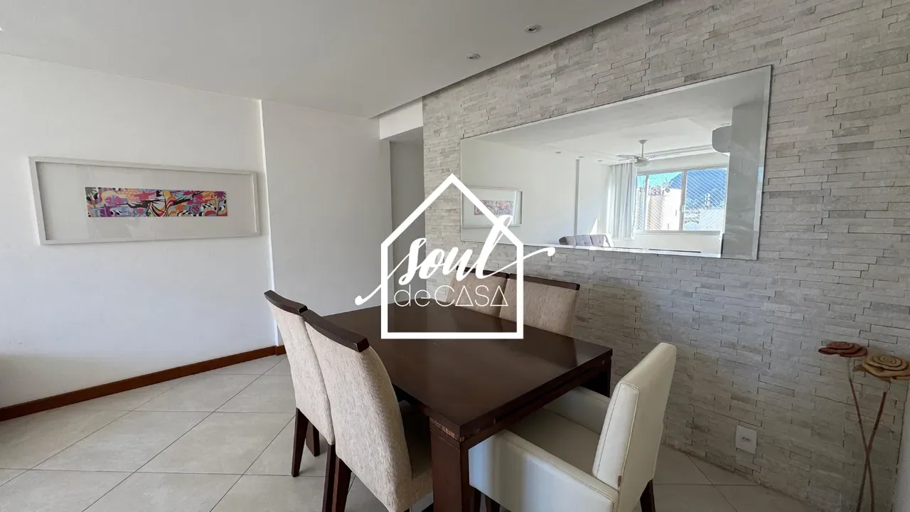 Furnished apartment with 2 bedrooms and 2 parking spaces — photo 3