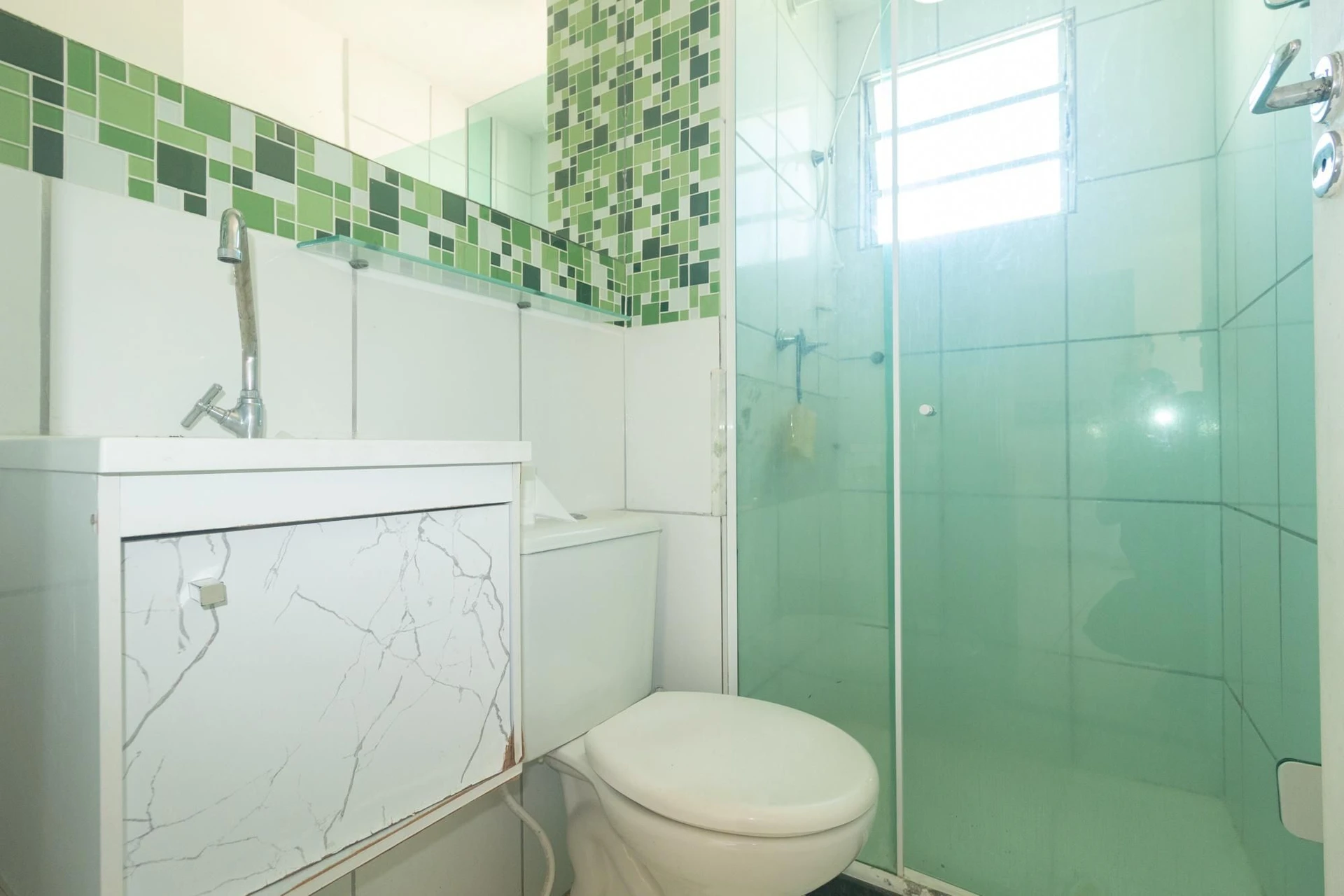 Apartamento com 2 quartos e 1 vaga, cozinha americana — photo 11