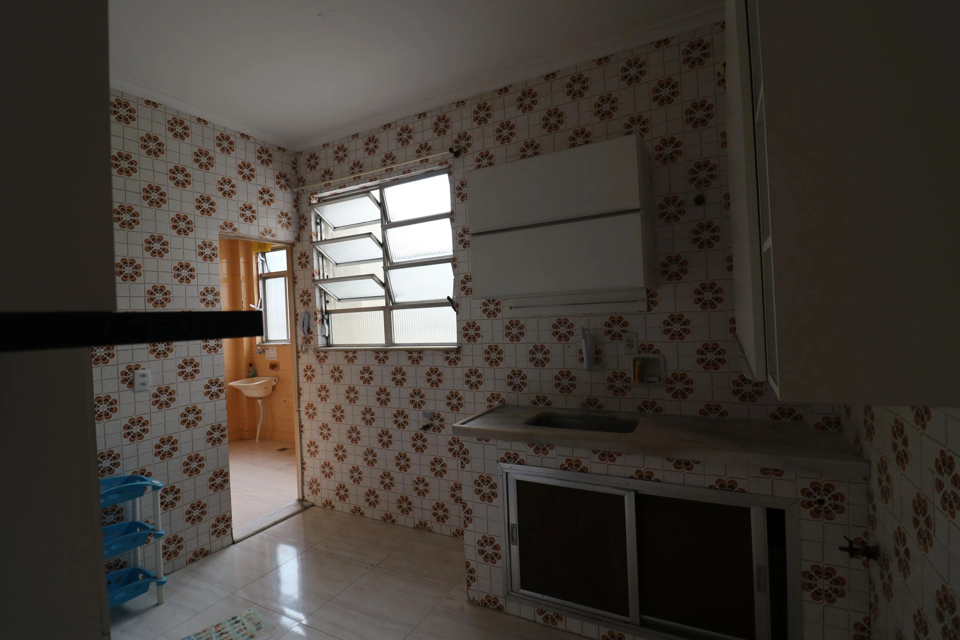 Washing machine in a 2-bedroom apartment, 70 m² — photo 16