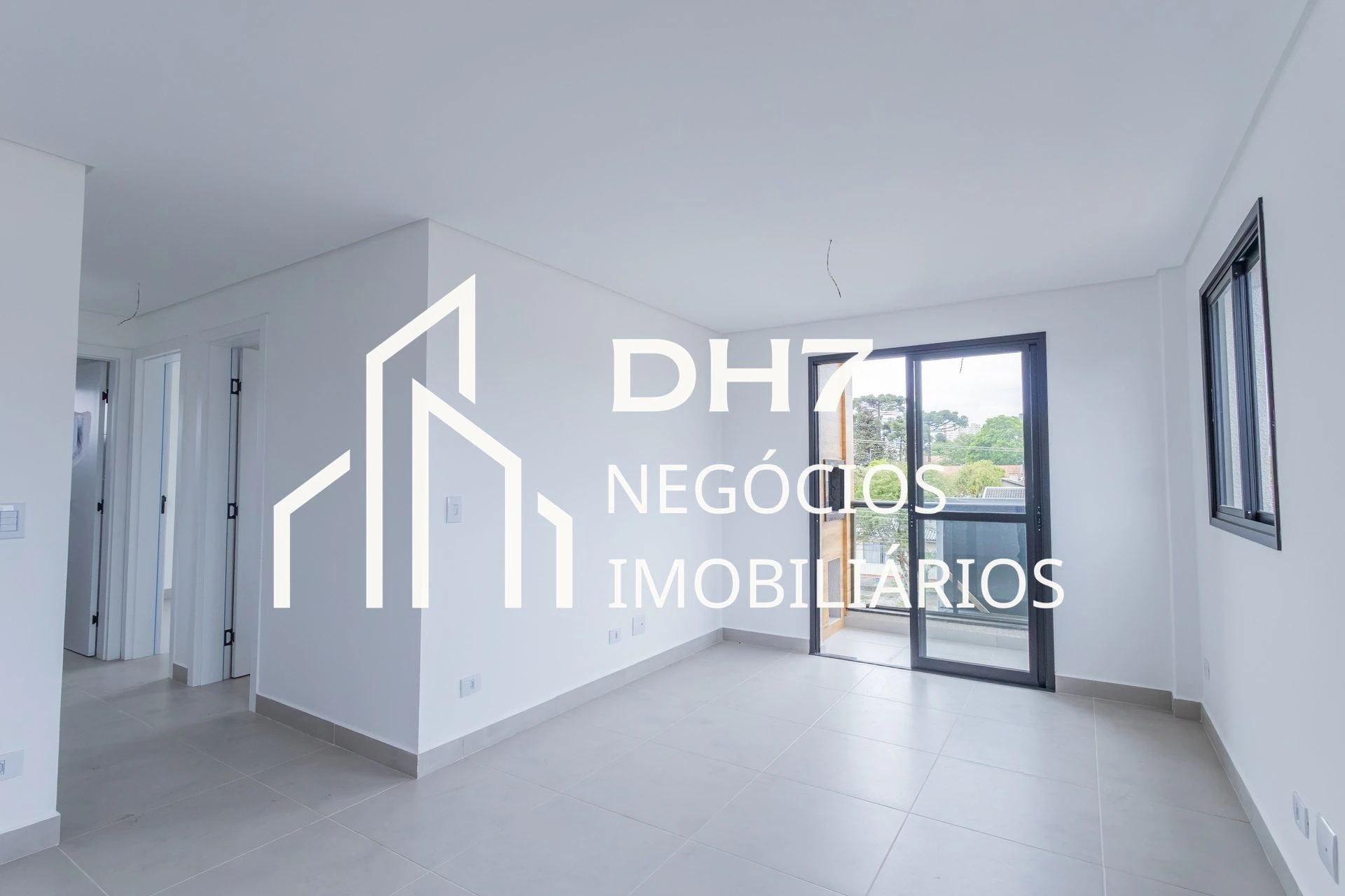 Балкон з грилем та 2 спальні: квартира 57 м² — photo 15