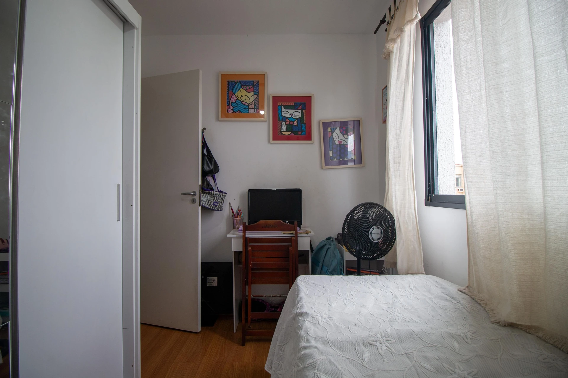 Apartamento mobiliado de 2 quartos com suíte e varanda — photo 15