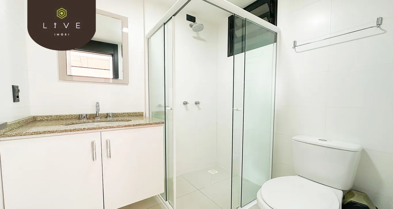 46 m² unfurnished studio/kitnet on the 2nd floor