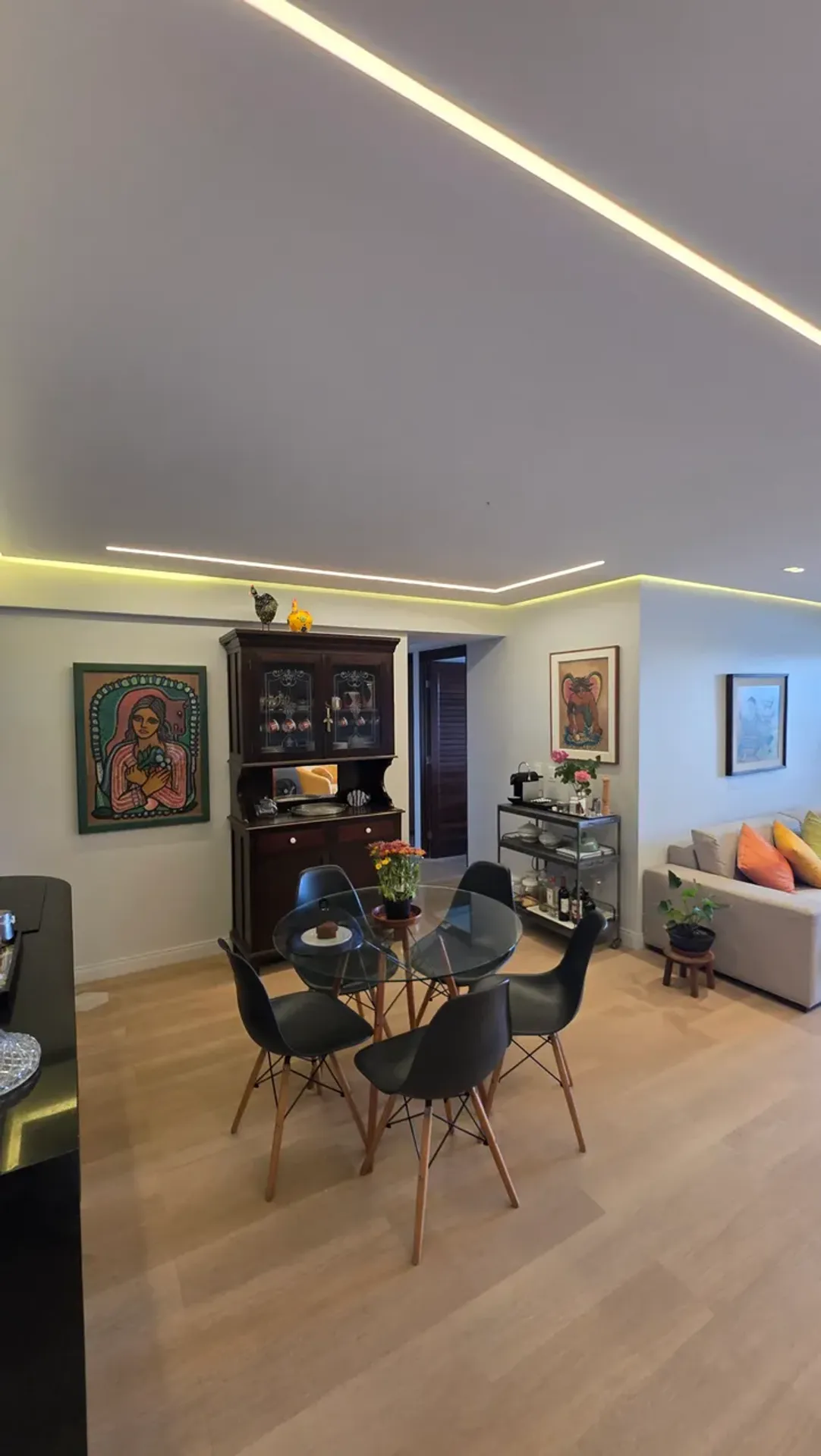 Washing machine in a 3-bedroom apartment, 135 m² — photo 16