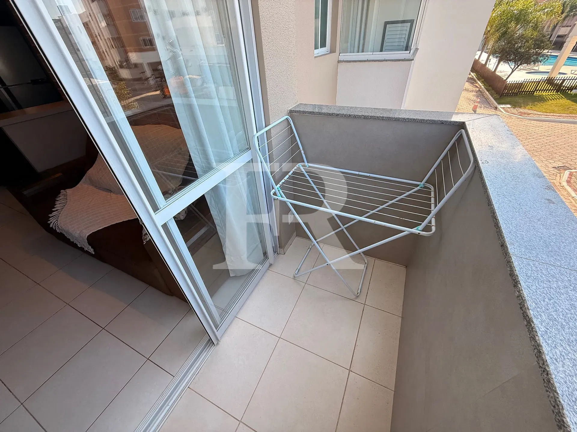 2-bedroom apartment with balcony and charcoal grill — photo 118