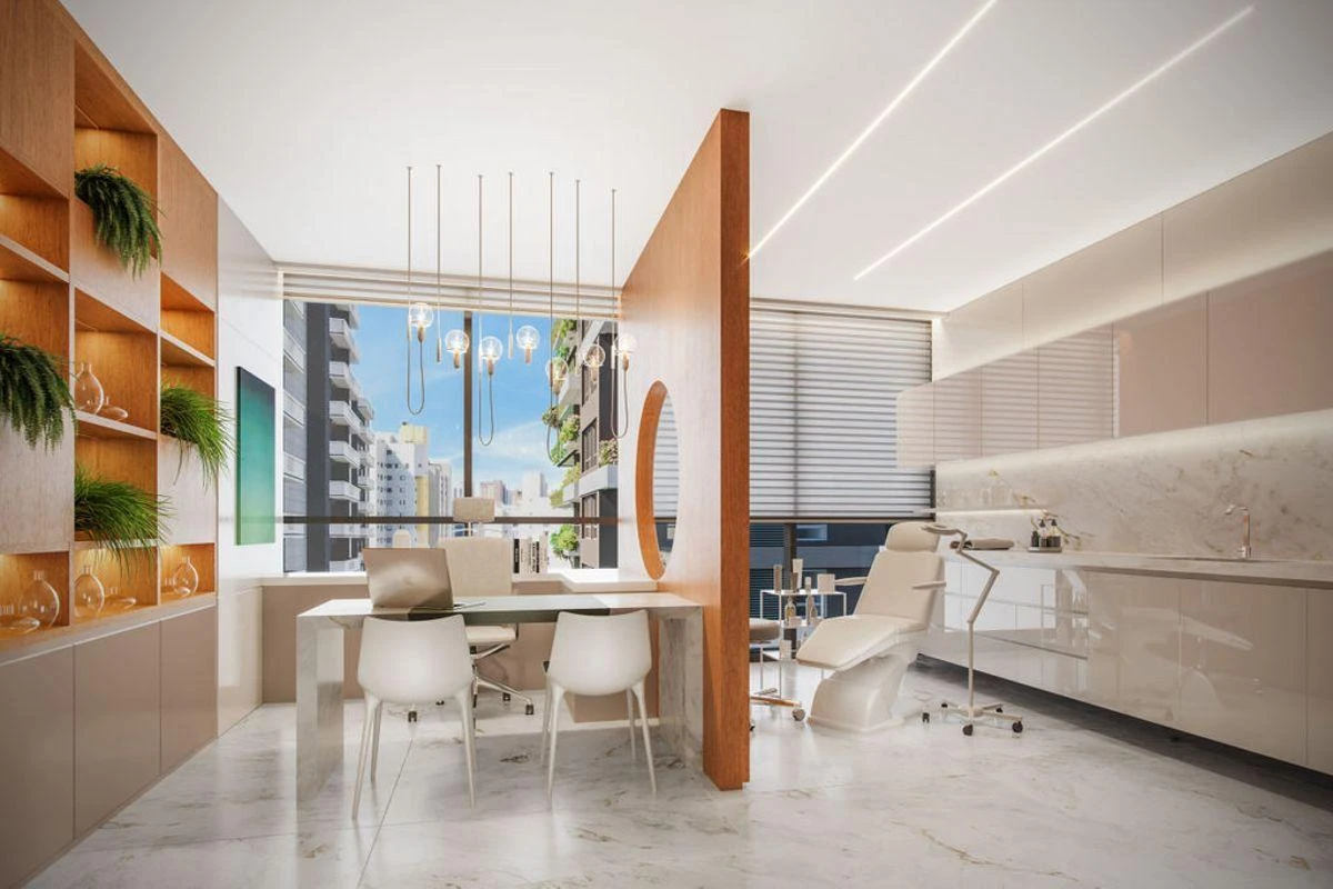 Furnished 137 m² apartment with a glassed-in balcony — photo 18