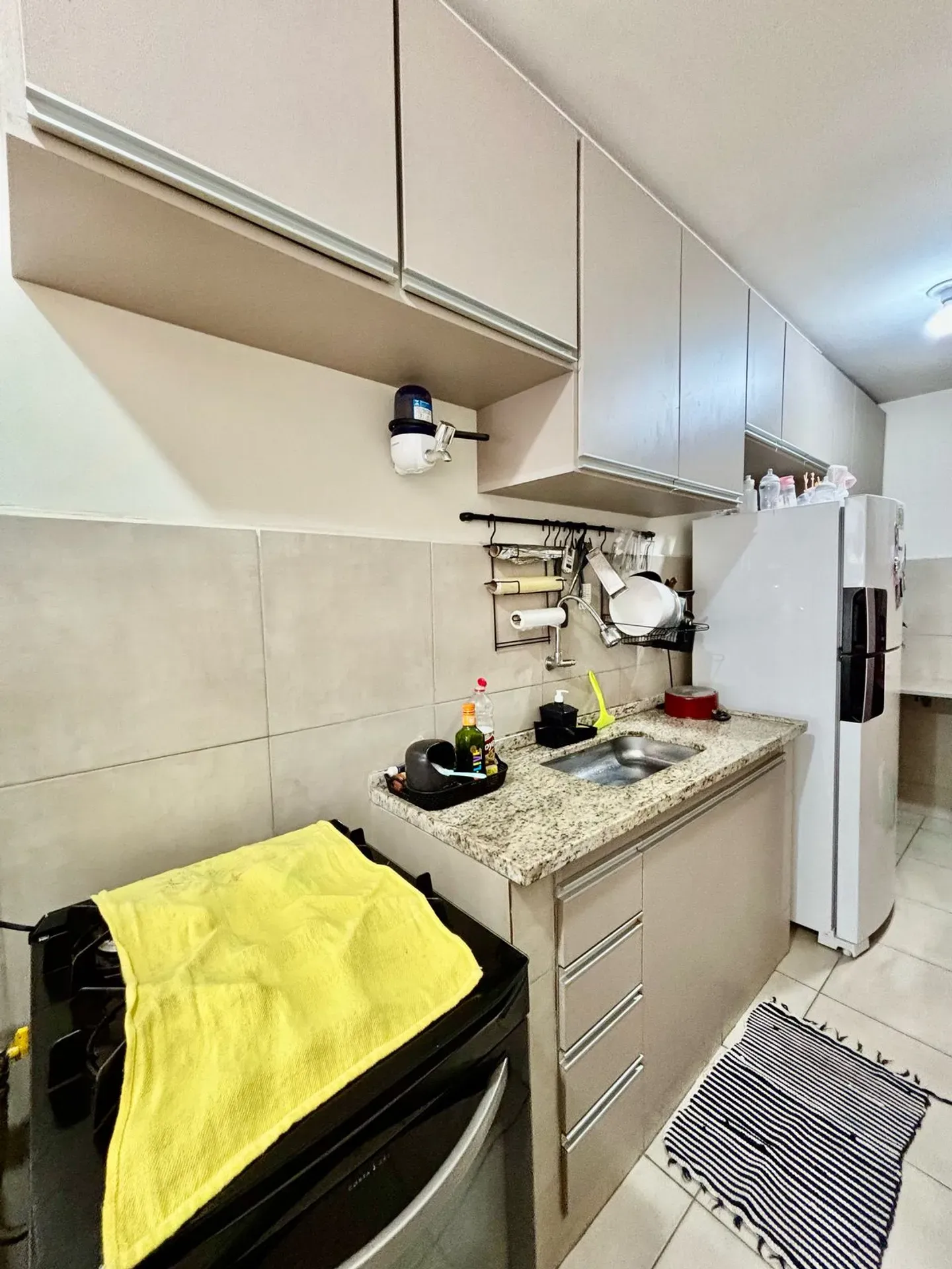 Home office in a 2-bedroom apartment, 55 m² — photo 14