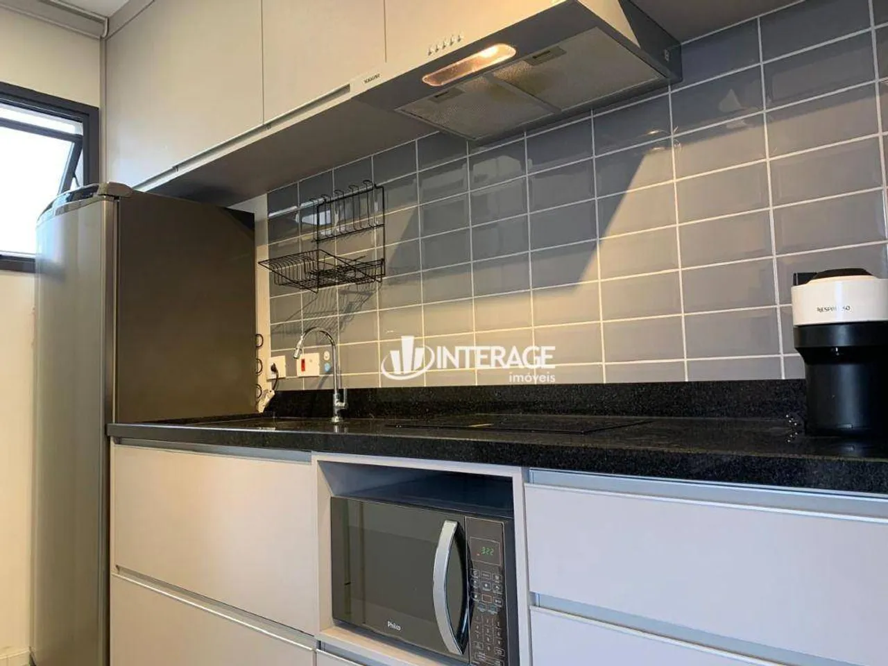 41 m² studio with 1 bedroom and a private BBQ balcony — photo 11