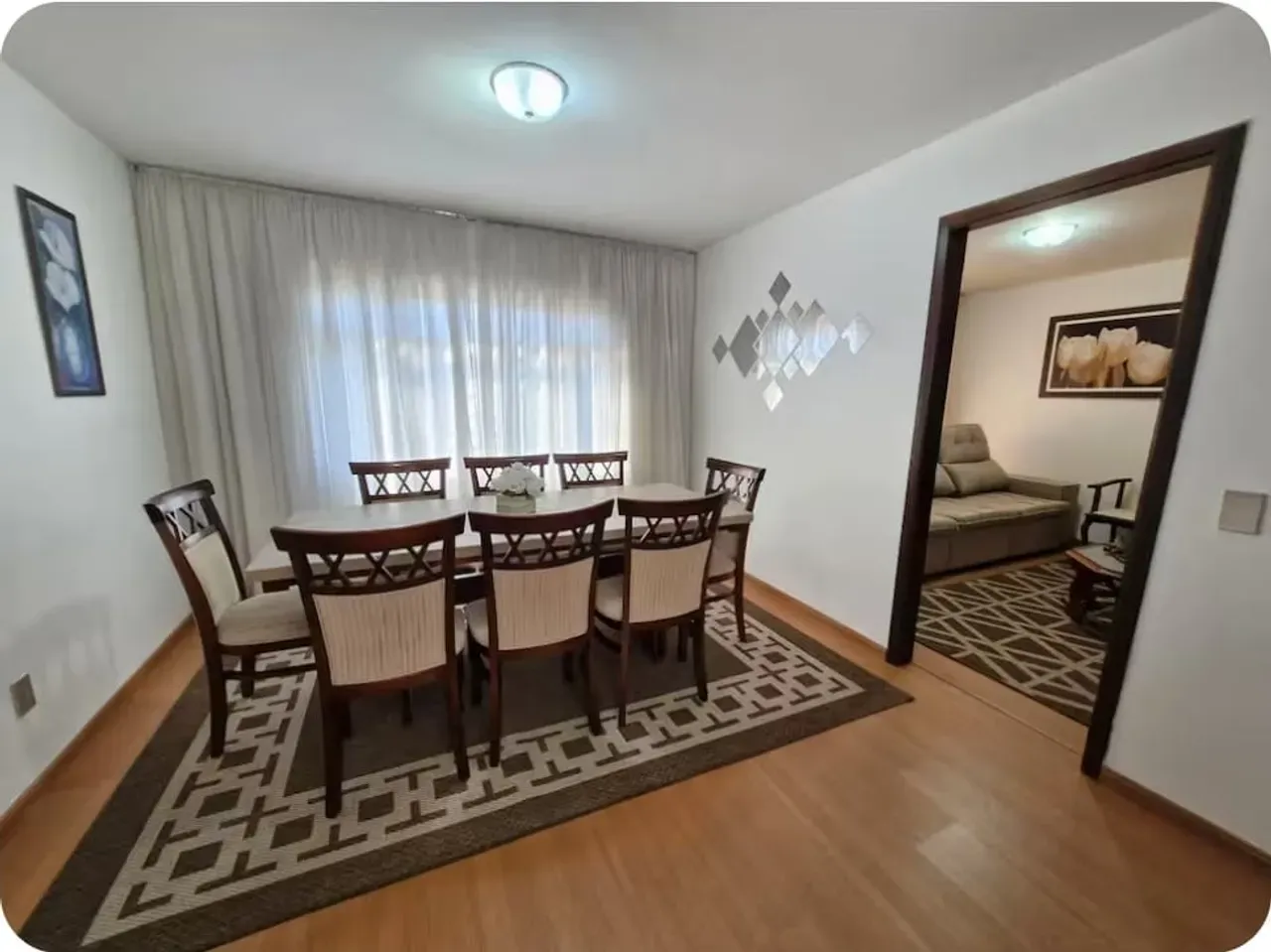 Мебльована квартира 120 м² з 3 спальнями та 2 паркомісцями — photo 5