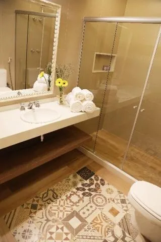 Apartamento de 1 quarto com varanda e área de lavanderia — photo 7