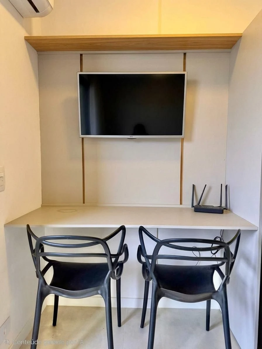Furnished apartment, 21 m², with a home office — photo 6
