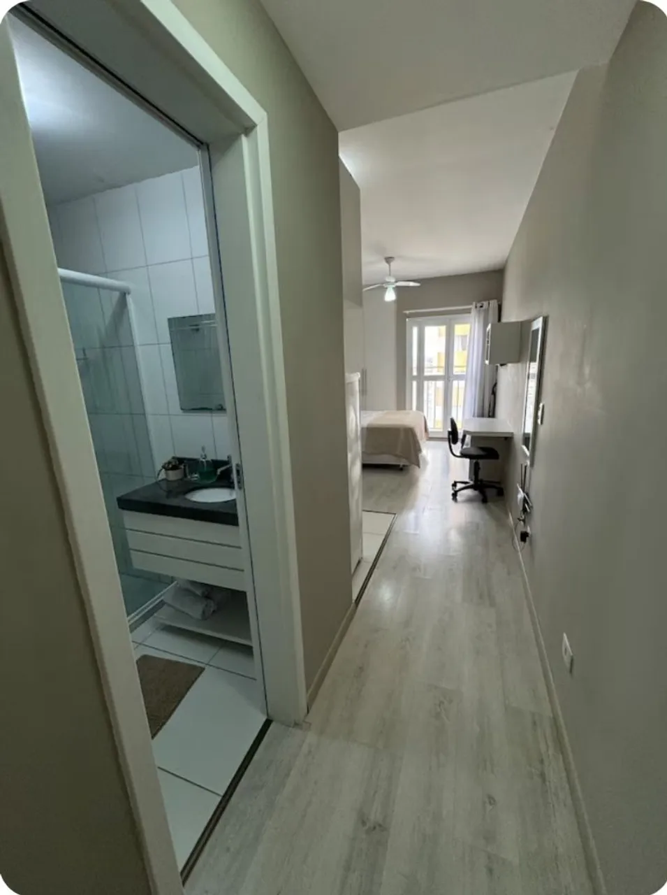 Washing machine in a one-bedroom apartment, 25 m² — photo 7